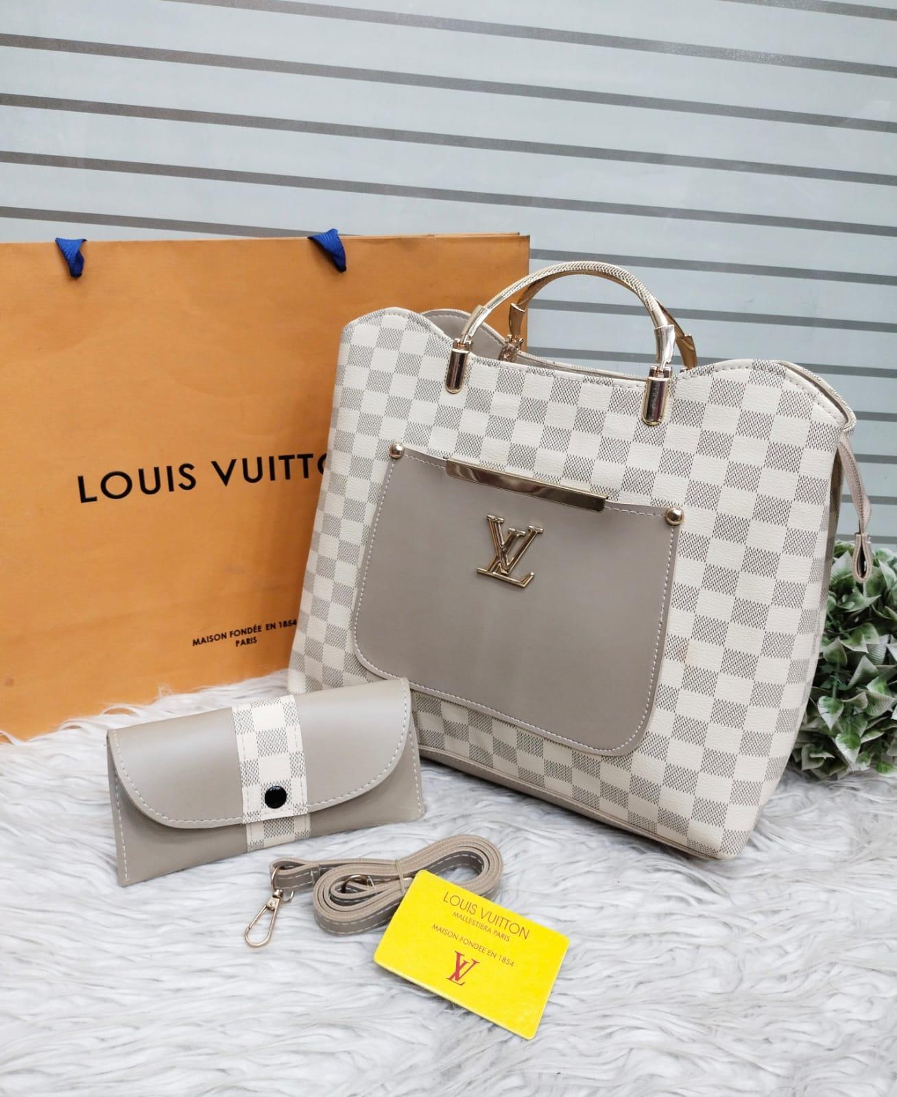 louis vuitton 2 piece copy set Handbags Zephali