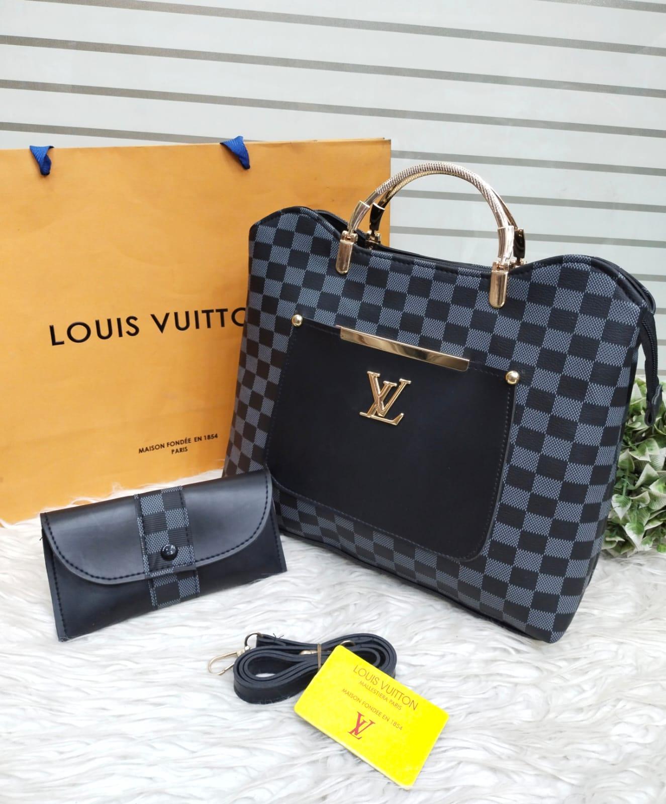 louis vuitton 2 piece copy set Handbags Zephali