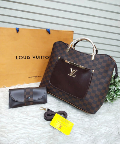 louis vuitton 2 piece copy set Handbags Zephali