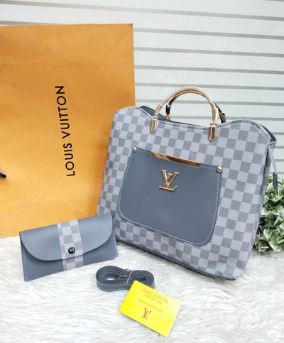 louis vuitton 2 piece copy set Handbags Zephali